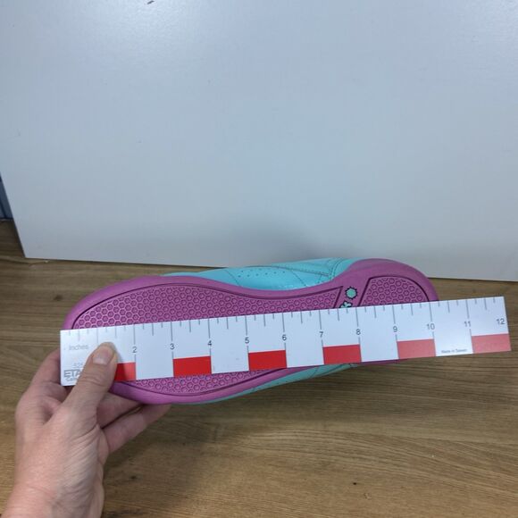 Reebok Girls HI Classic Blue Beam Ultraberry M46776 Sneakers Size 6 Retro Style - Picture 13 of 15